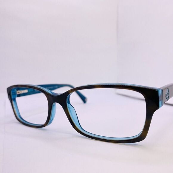 Coach Authentic Eyeglasses HC 6040 Brooklyn 5116 52 [] 16 135 MM Dark Tortoise - Picture 7 of 9